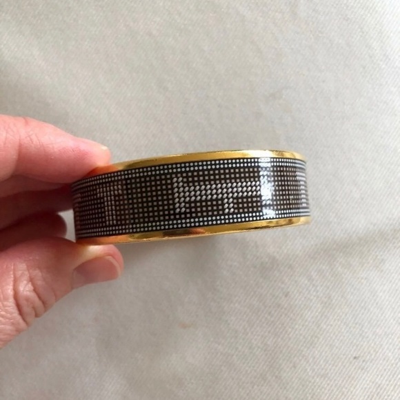 Hermes enamel bangle bracelet - Picture 2 of 6